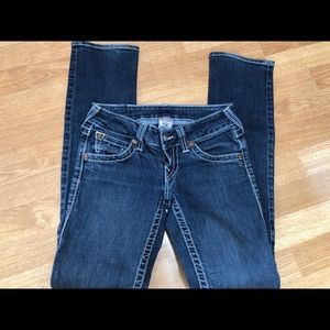 TRUE RELIGION Straight Jeans Size 26